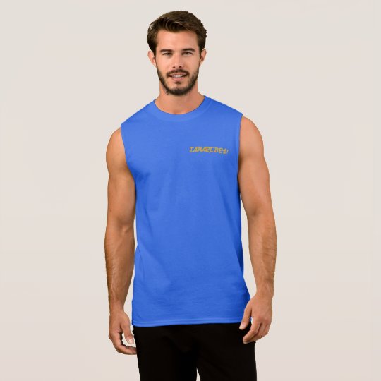 IAMAREBEL! Sleeveless shirt