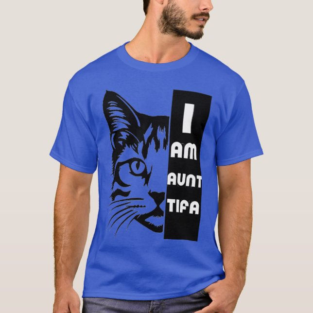 IAMAUNTTIFA vintage friends T-Shirt (Front)