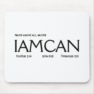 IAMCAN MOUSE PAD