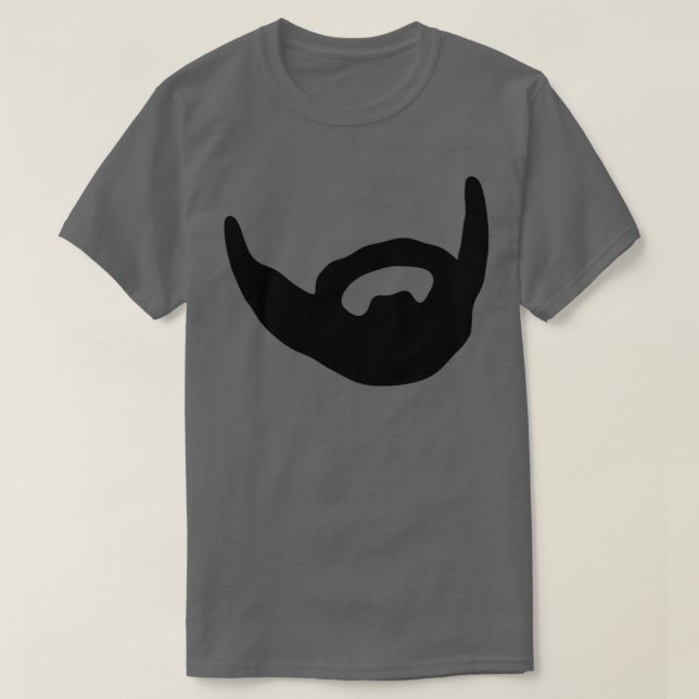 IAmSoLoco Beard Logo T-Shirt (Design Front)