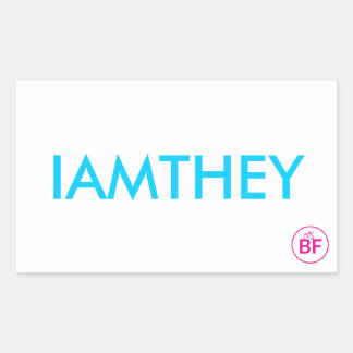 IAMTHEY Card Sticker
