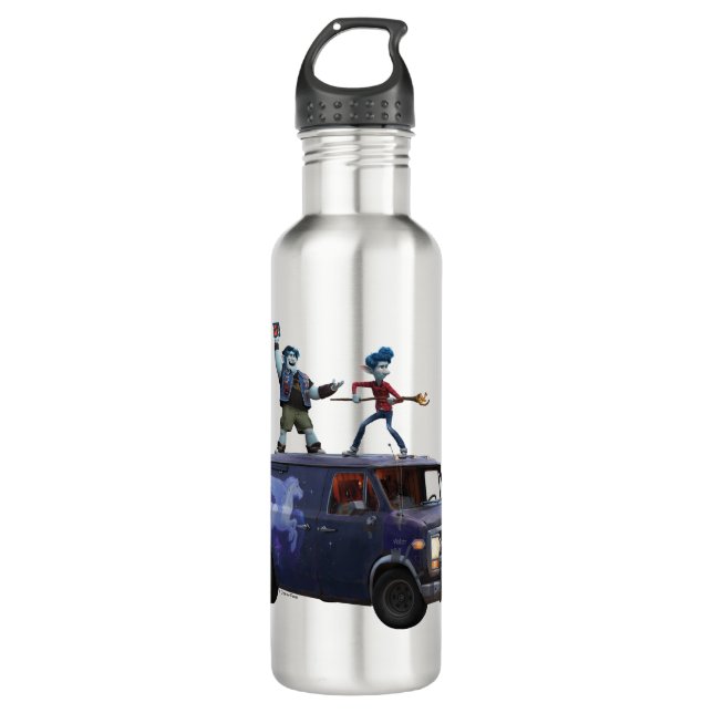 Ian & Barley - Unstoppable Duo 710 Ml Water Bottle (Front)