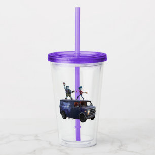 Ian & Barley - Unstoppable Duo Acrylic Tumbler