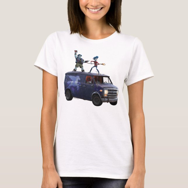 Ian & Barley - Unstoppable Duo T-Shirt (Front)