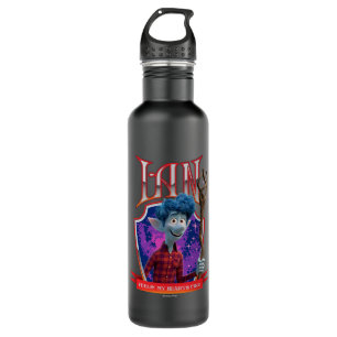 Ian - Feeling My Heart's Fire 710 Ml Water Bottle