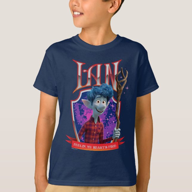 Ian - Feeling My Heart's Fire T-Shirt (Front)