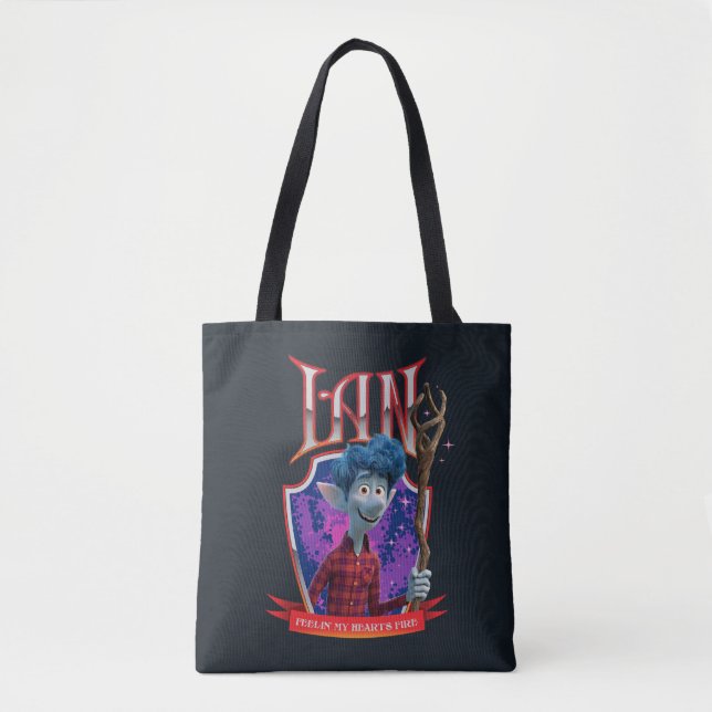 Ian - Feeling My Heart's Fire Tote Bag (Front)