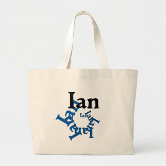 Ian Large Tote Bag