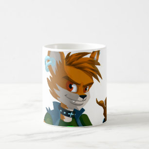 Ian McFoxx Shaka Brah Mug