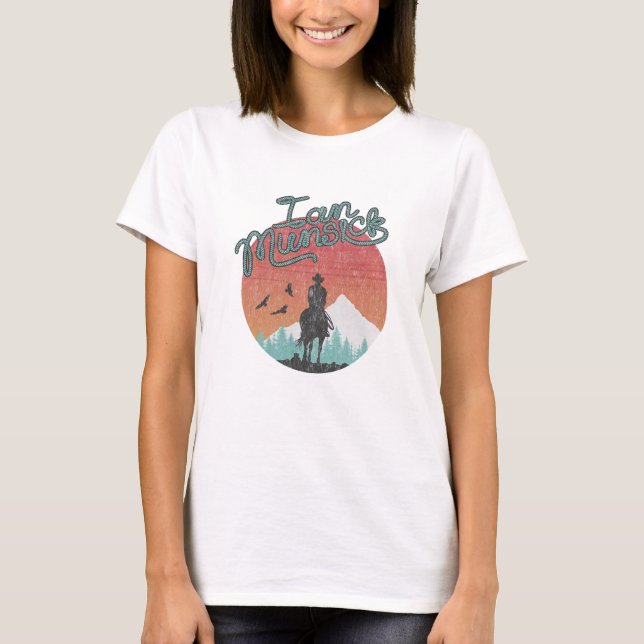 Ian munsick m erch Sunset Ride TShirts Gift For Fa (Front)