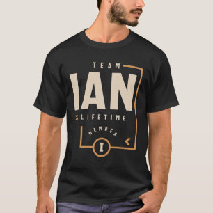 Ian Personalized Name - Funny Ian T-Shirt