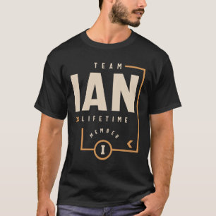 Ian Personalized Name - Funny Ian  T-Shirt