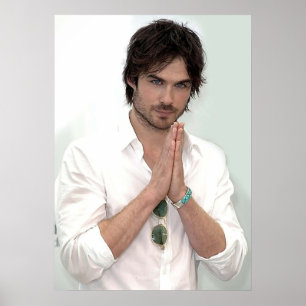 Ian Somerhalder Damon Salvatore Poster