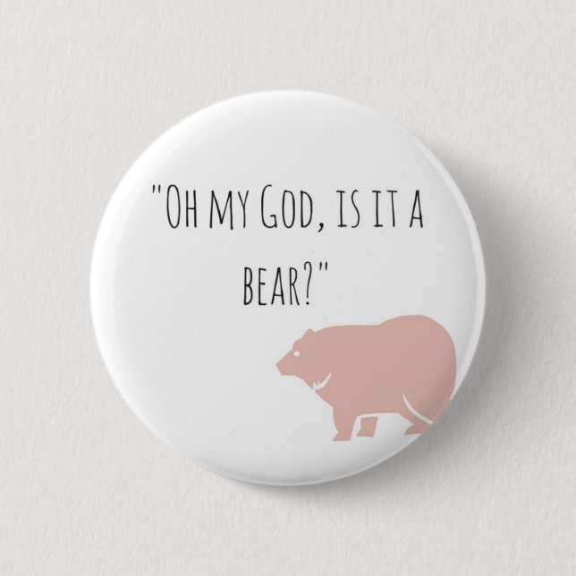 Ian's Bear Pin (Front)