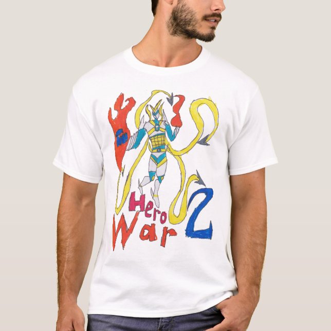 Ian's War Hero 2 T-Shirt (Front)