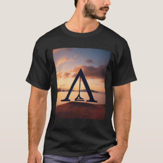 "IAO Minimalist Emblem T-Shirt