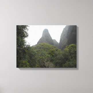 Iao Needle in Maui, Hawaii Canvas Print