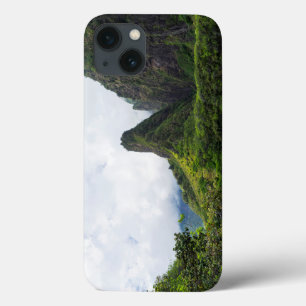 iao needle state monument in maui hawaii iPhone 13 case