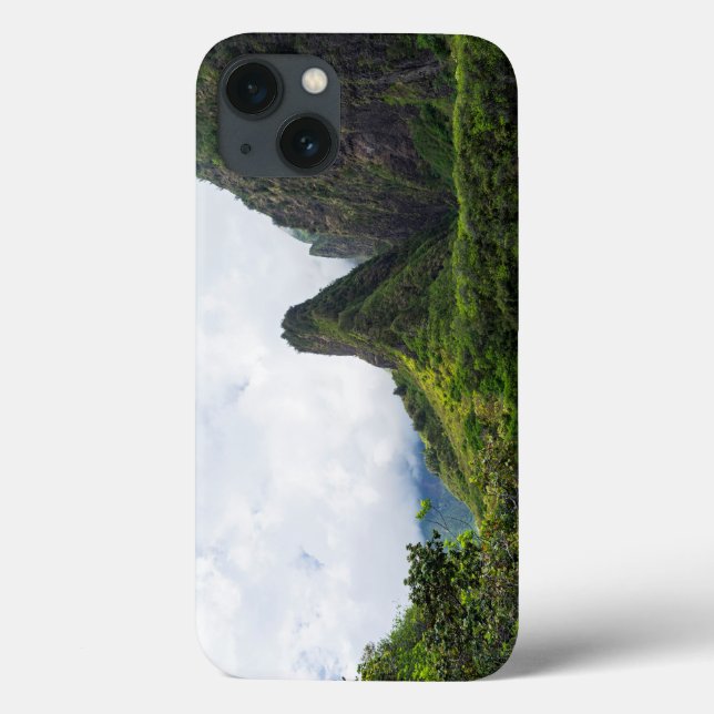 iao needle state monument in maui hawaii Case-Mate iPhone case (Back)