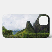 iao needle state monument in maui hawaii Case-Mate iPhone case (Back (Horizontal))