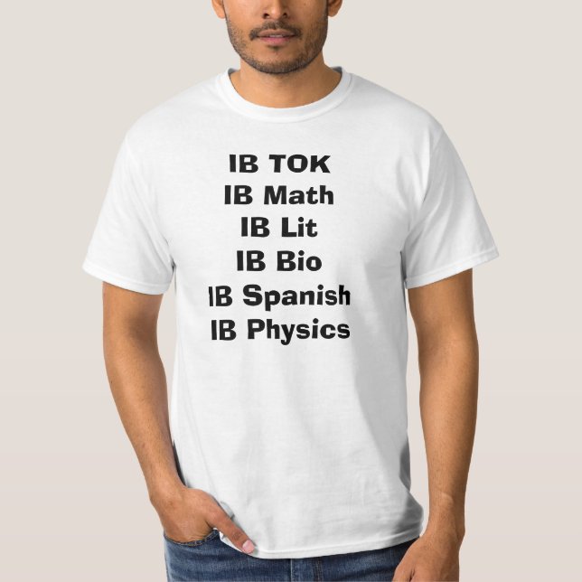 IB T-Shirt 2 (Front)