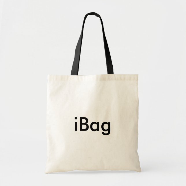 iBag - un sac pour ifamily (Devant)