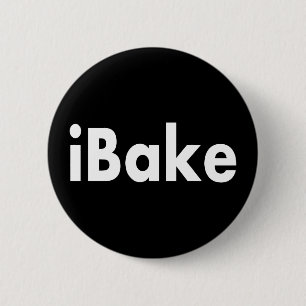 iBake 2 Inch Round Button