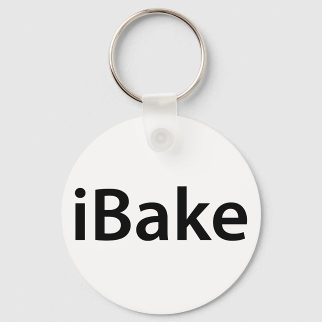 iBake keychain (Front)