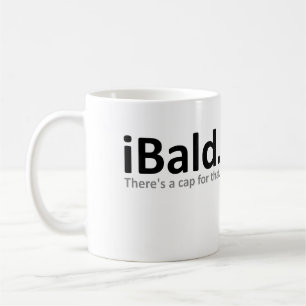 iBald Funny Mug Cup Humour