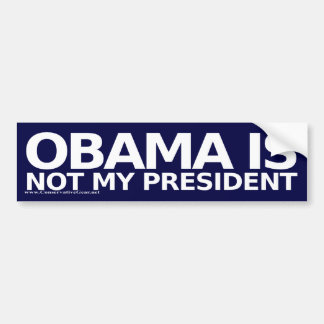 Ibama Is Not My President Bumper Sticker