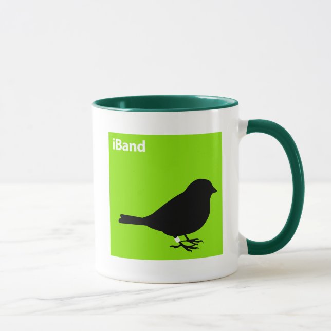 iBand Green Mug (Right)