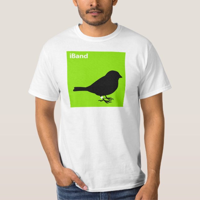 iBand Green T-Shirt (Front)