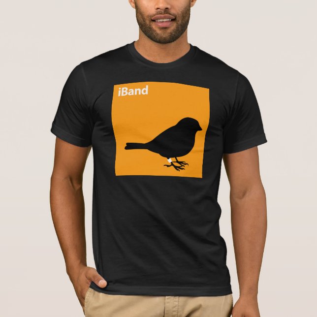 iBand Orange T-Shirt (Front)