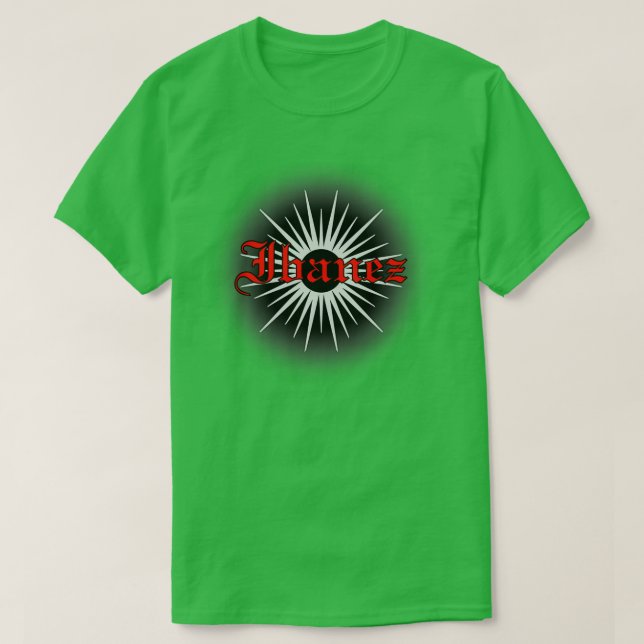 ibanez  T-Shirt (Design Front)