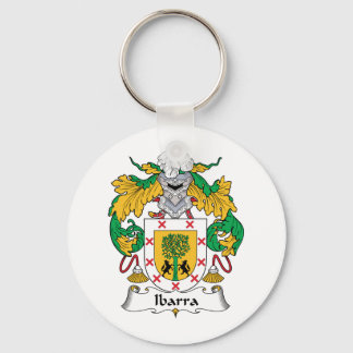 Ibarra Family Crest Keychain