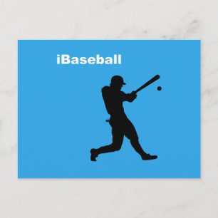 iBaseball Postcard