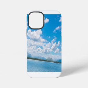 Ibbankatuwa Wewa Serene Blue Lake Matale Mouse Pad iPhone 12 Mini Case