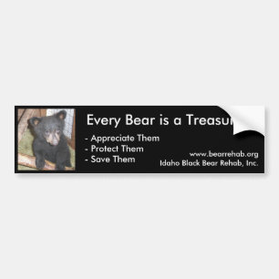 IBBR Bumper Sticker - Bear Cub