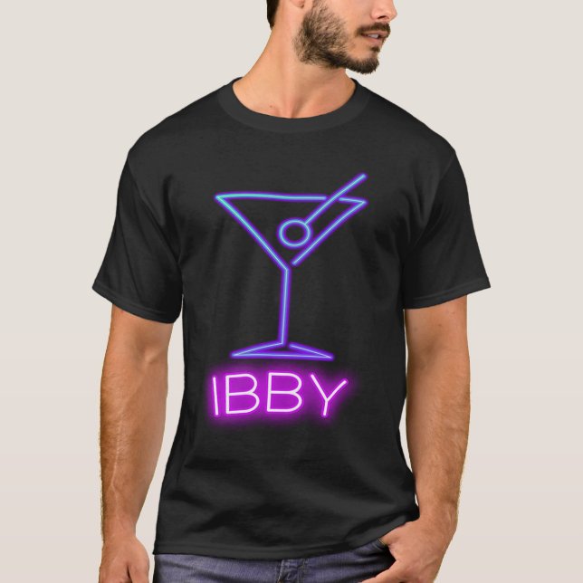 IBBY Pink Martini T-Shirt (Front)