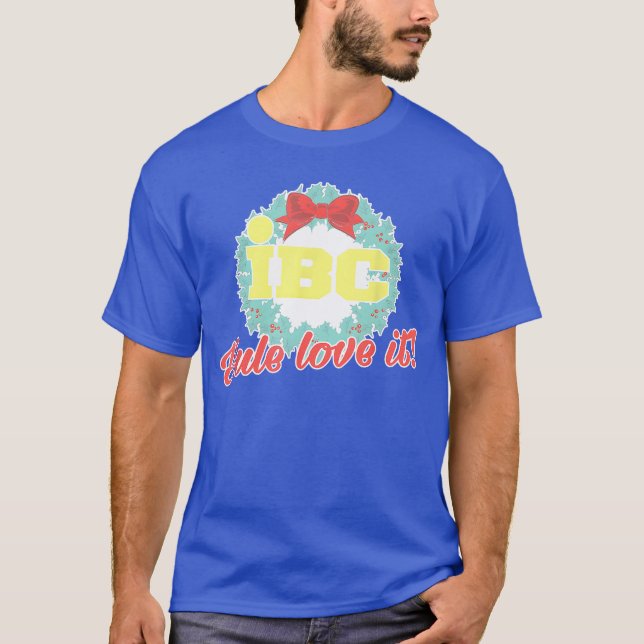 Ibc Yule Love It Design friend T-Shirt (Front)