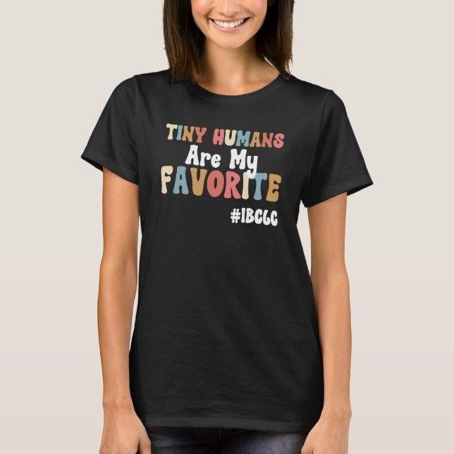 IBCLC Lactation Consultant Breastfeeding Consultan T-Shirt (Front)