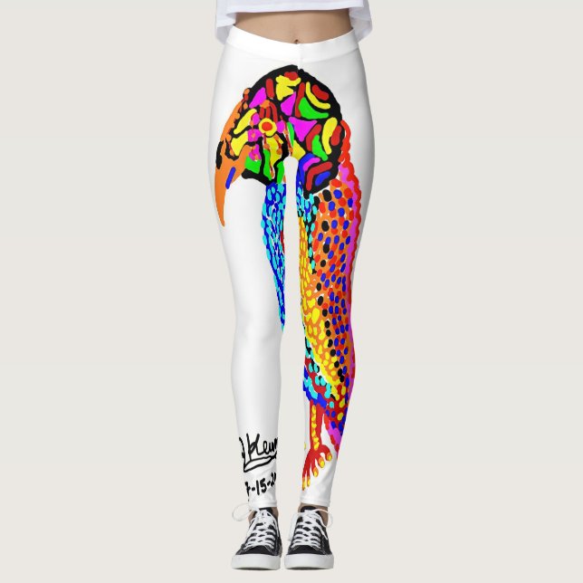 Iberico bird Leggings (Front)
