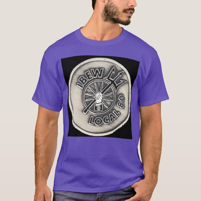 ibew 80 friend T-Shirt (Front)