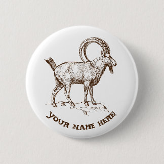 Ibex 2 Inch Round Button
