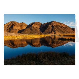 Ibex Hills réflexion