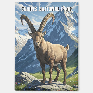 Ibex in Écrins National Park France Travel Magnet