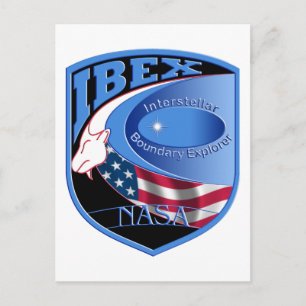 IBEX – Interstellar Boundary Explorer Postcard