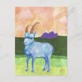 ibex postcard