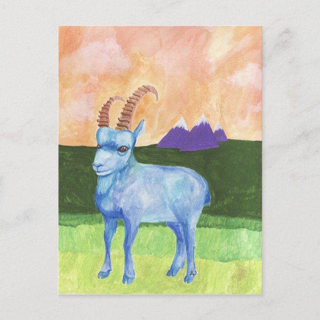 ibex postcard (Front)