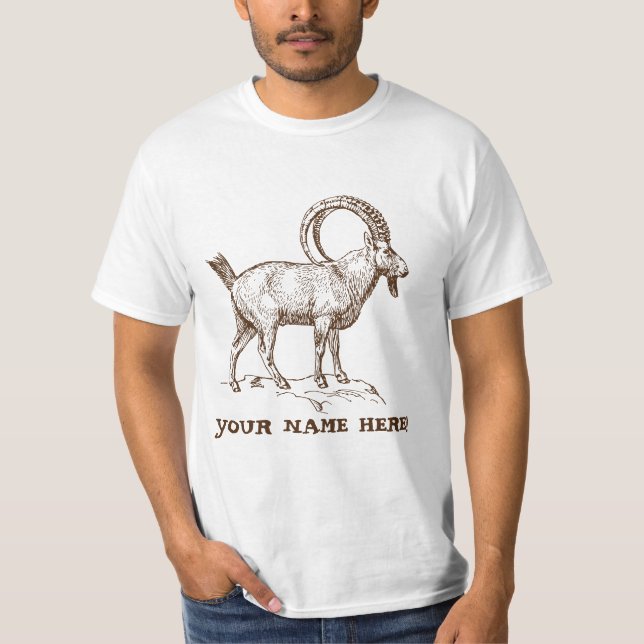 Ibex T-Shirt (Front)